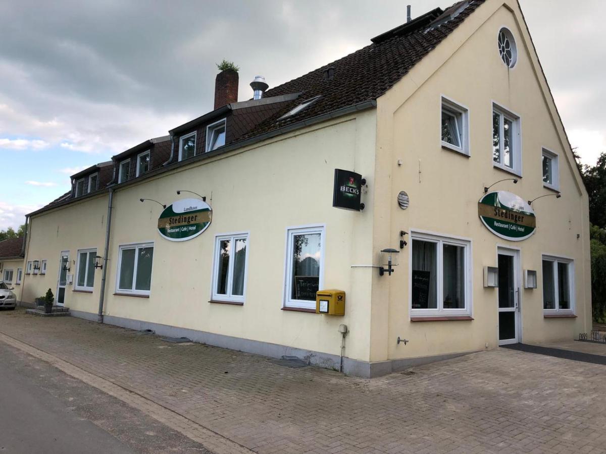 Stedinger Landhotel & Cafe Berne Zewnętrze zdjęcie